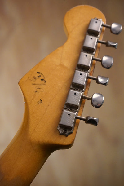 Nash guitars S63 3-Tone Sunburst Relic, (Used, Comm)