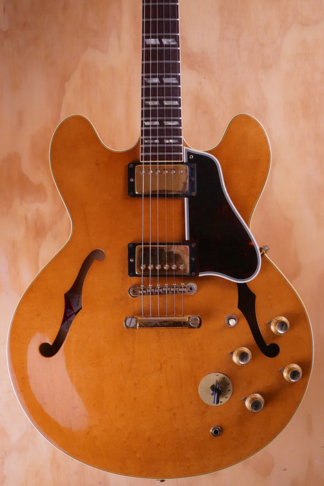 1974 Gibson ES-345 in blonde, (Used) - Fair Deal Music