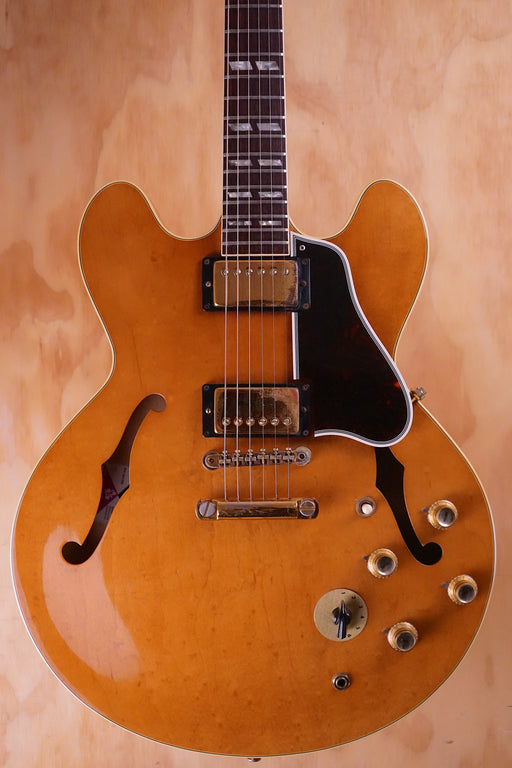 1974 Gibson ES-345 in blonde, (Used) - Fair Deal Music