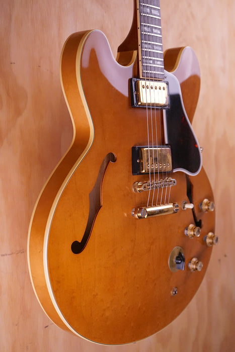 1974 Gibson ES-345 in blonde, (Used) - Fair Deal Music