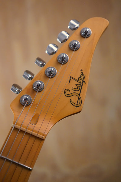 Suhr Classic S HSS Maple Black, (Used)