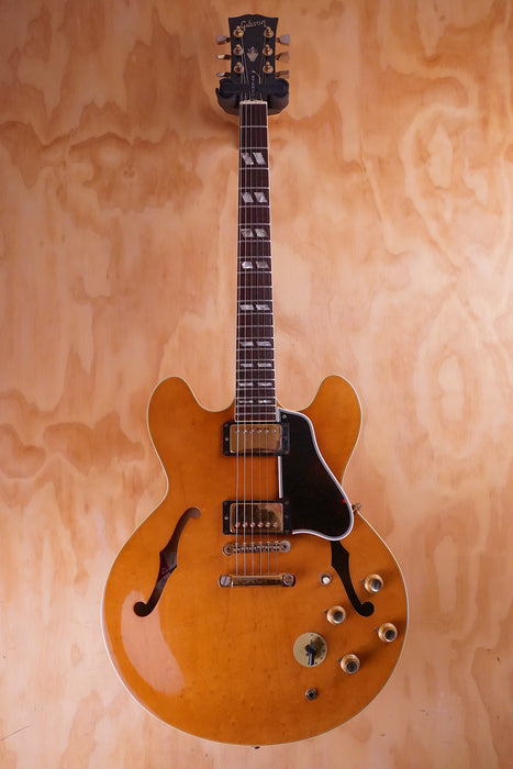 1974 Gibson ES-345 in blonde, (Used) - Fair Deal Music