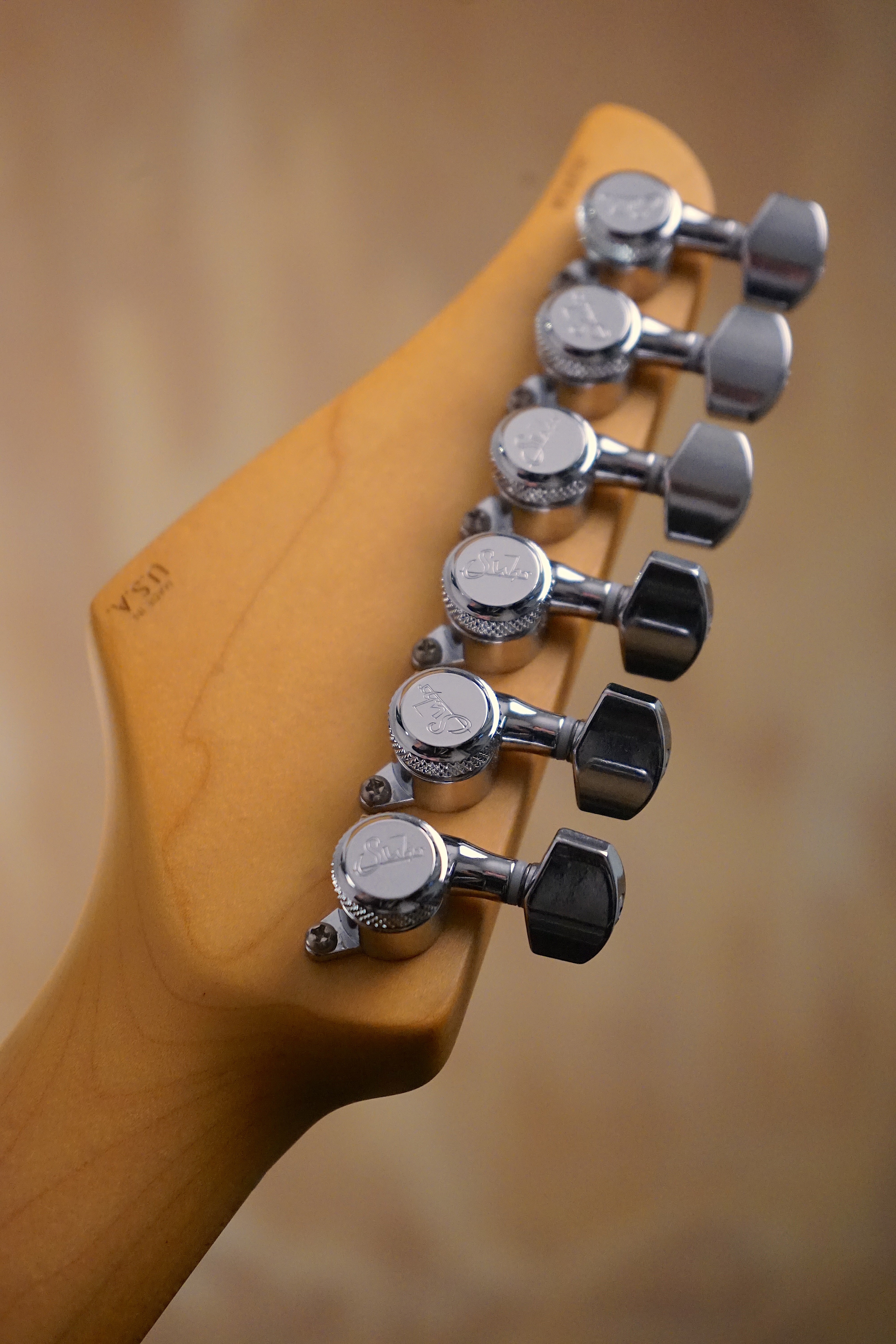 Suhr Classic S HSS Maple Black, (Used)