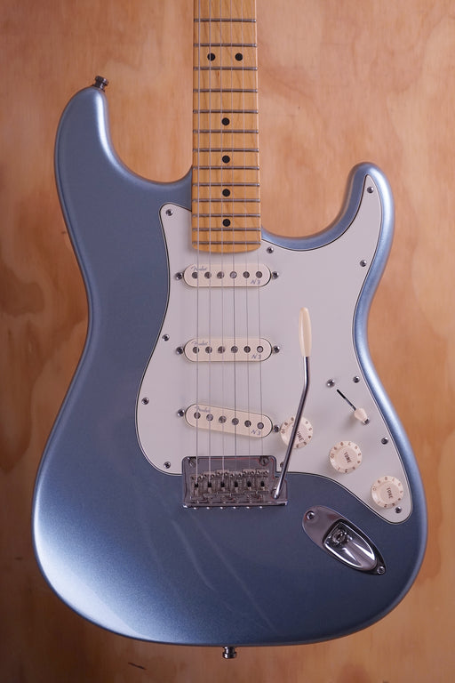 Fender American Deluxe Stratocaster Plus in Mystic Ice Blue, (Used) - Fair Deal Music