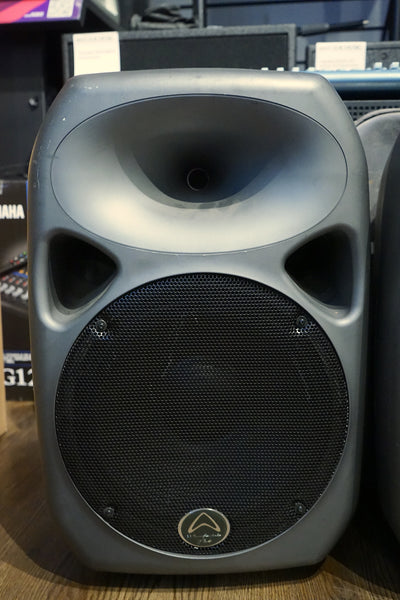 Wharfedale Titan 12 PA Bundle with Alesis Mixer & KAM Amp – Used, Comm