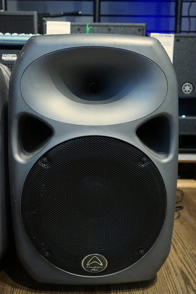Wharfedale Titan 12 PA Bundle with Alesis Mixer & KAM Amp – Used, Comm