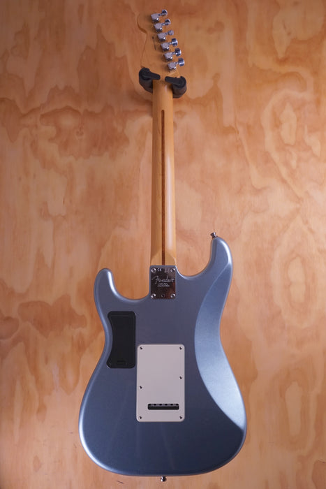 Fender American Deluxe Stratocaster Plus in Mystic Ice Blue, (Used) - Fair Deal Music