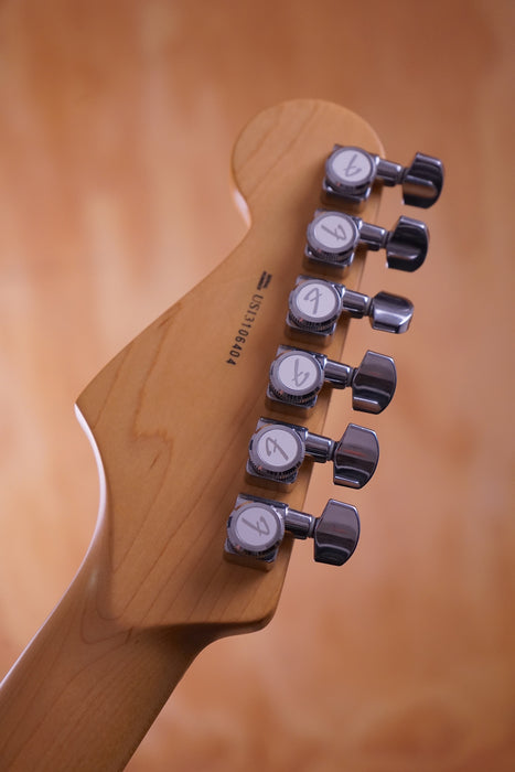 Fender American Deluxe Stratocaster Plus in Mystic Ice Blue, (Used) - Fair Deal Music
