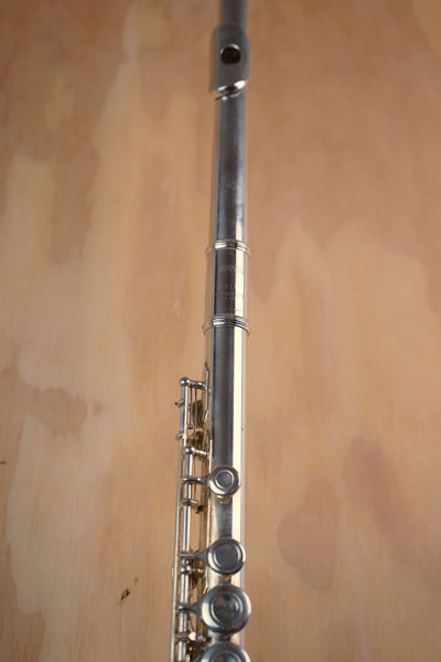 Used Yamaha YFL-211 Flute (Japan) with Hardcase and Softcase - Fair Deal Music