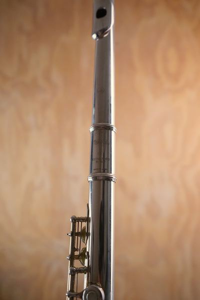 Used Yamaha YFL-211 Flute (Japan) with Hardcase and Softcase - Fair Deal Music