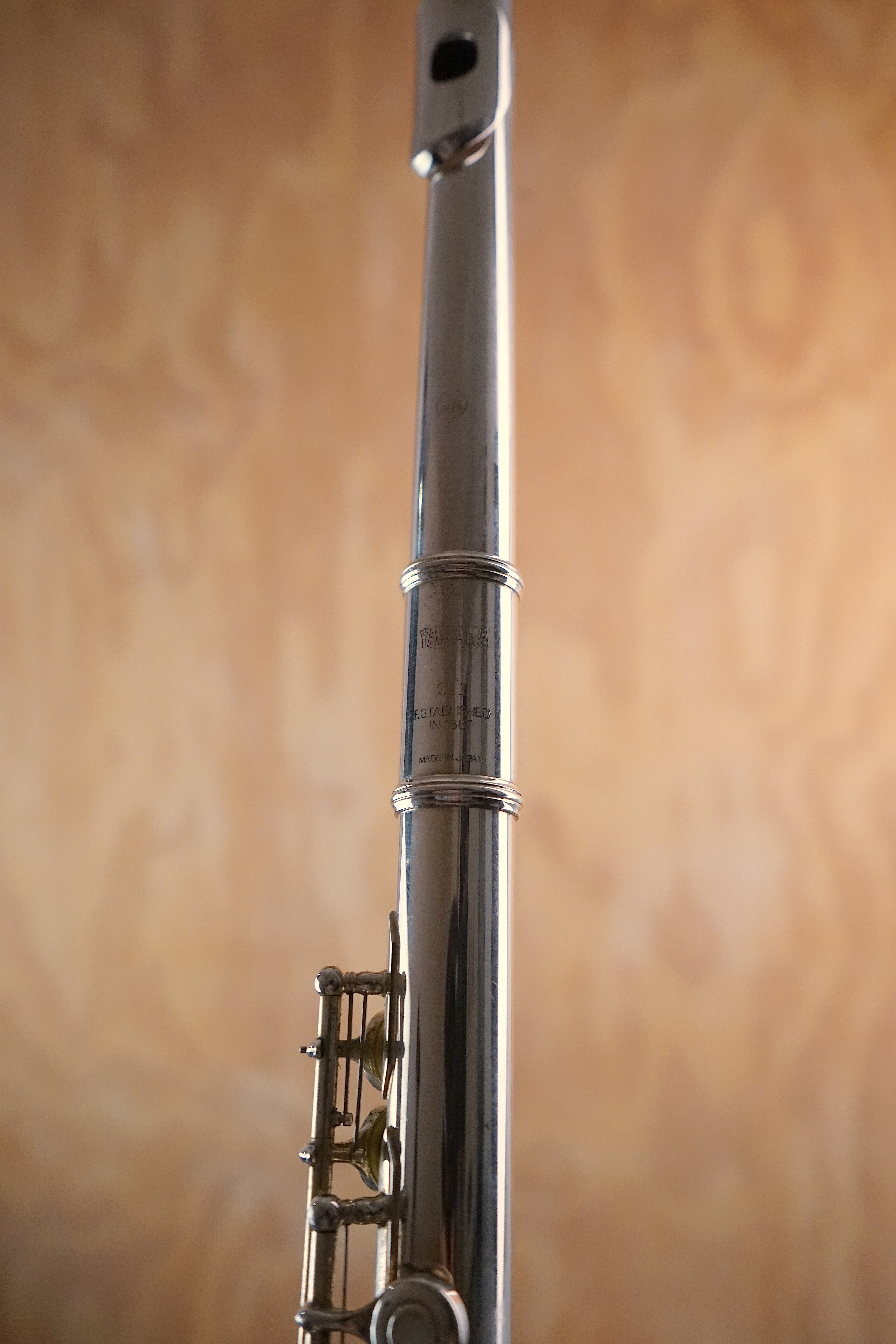Used Yamaha YFL-211 Flute (Japan) with Hardcase and Softcase - Fair Deal Music