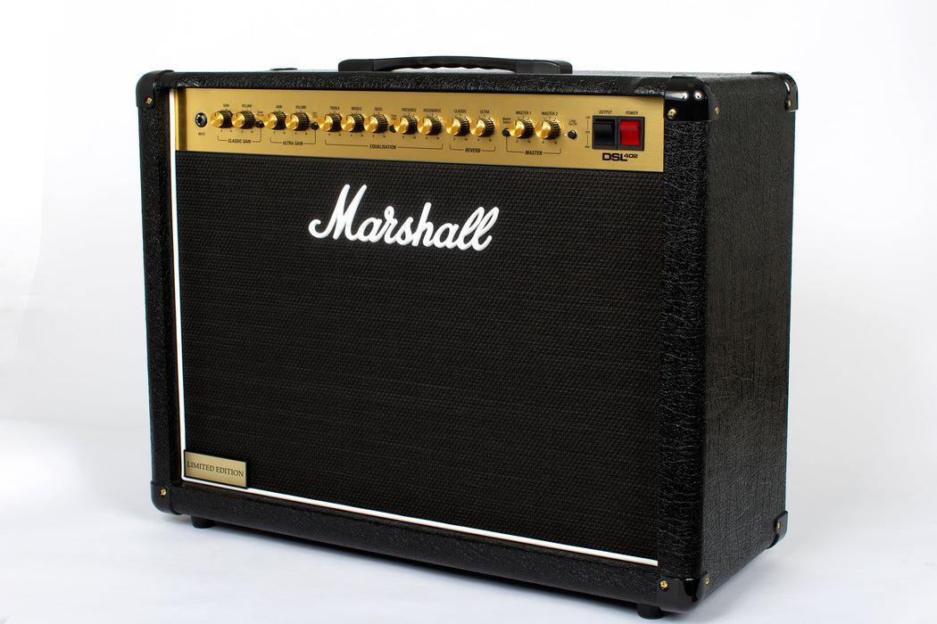 Marshall DSL402 40W 2x12 Limited Edition Combo Amplifier, Open Box - Fair Deal Music