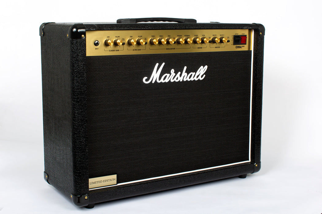 Marshall DSL402 40W 2x12 Limited Edition Combo Amplifier, Open Box - Fair Deal Music