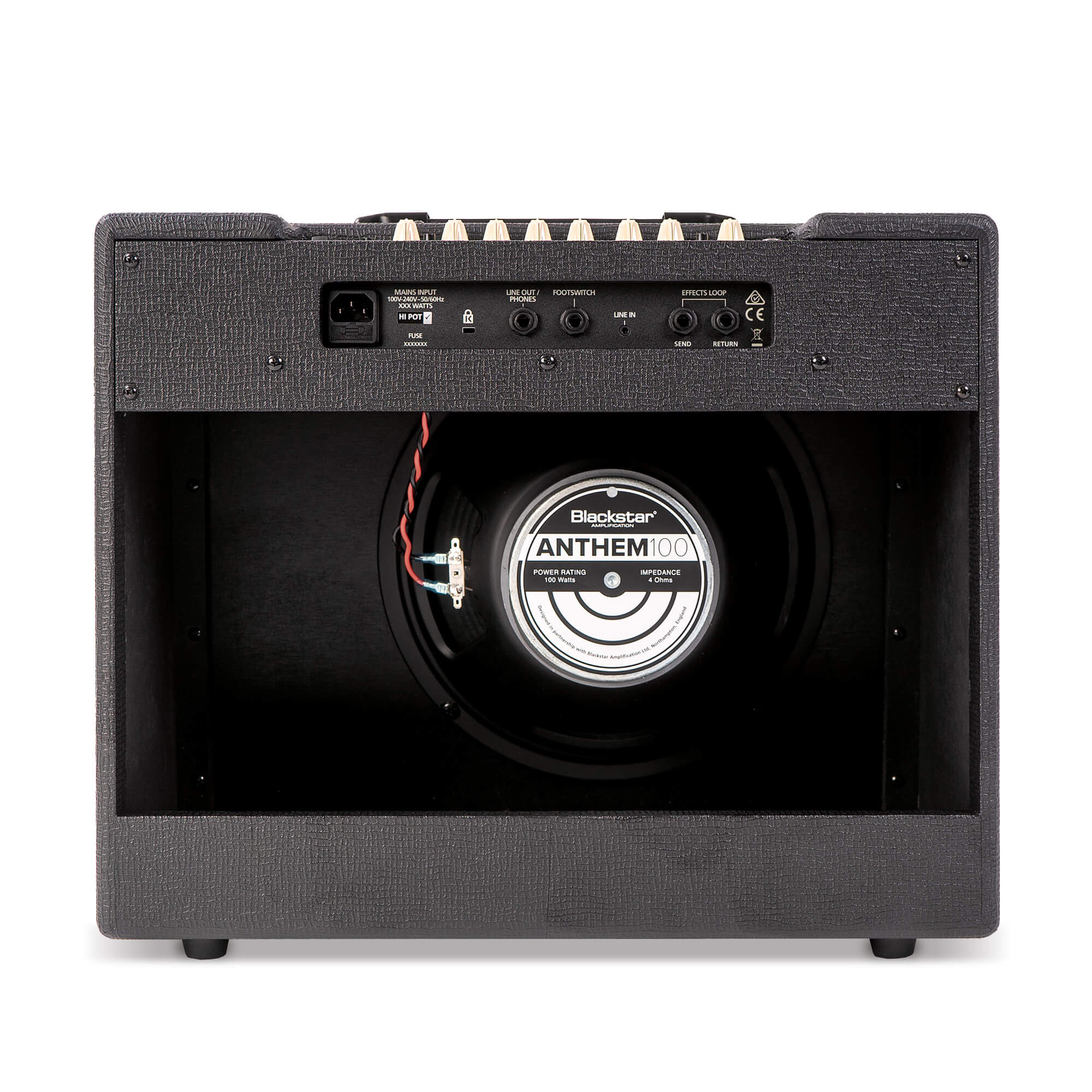 Blackstar Debut 100R 112 Black, B-Stock - Fair Deal Music