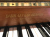 Barratt & Robinson Upright Piano in Natural Cherry (Used) - Fair Deal Music