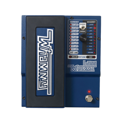 DigiTech "Bass Whammy" Pitch-Shifting Bass Guitar Effects Pedal - Fair Deal Music