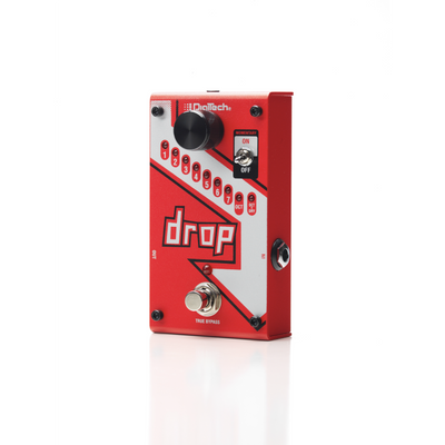 DigiTech Drop Polyphonic Drop Tune Guitar Effects Pedal - Fair Deal Music