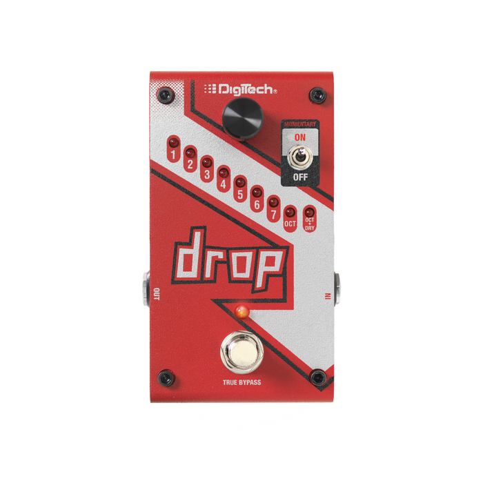 DigiTech Drop Polyphonic Drop Tune Pedal - Fair Deal Music