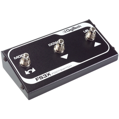 DigiTech "FS3X" - Compact Footswitch - Fair Deal Music