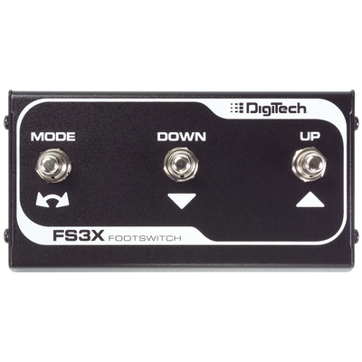 DigiTech "FS3X" - Compact Footswitch - Fair Deal Music