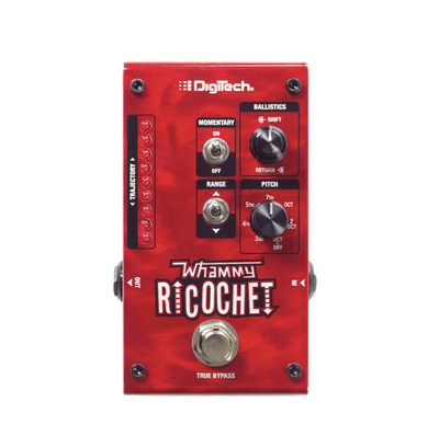 DigiTech Whammy Ricochet Pitch Shift Pedal, Ex-Display - Fair Deal Music
