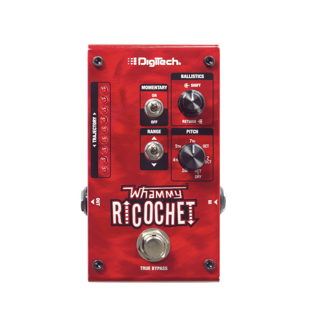 DigiTech Whammy Ricochet Pitch Shift Pedal — Fair Deal Music