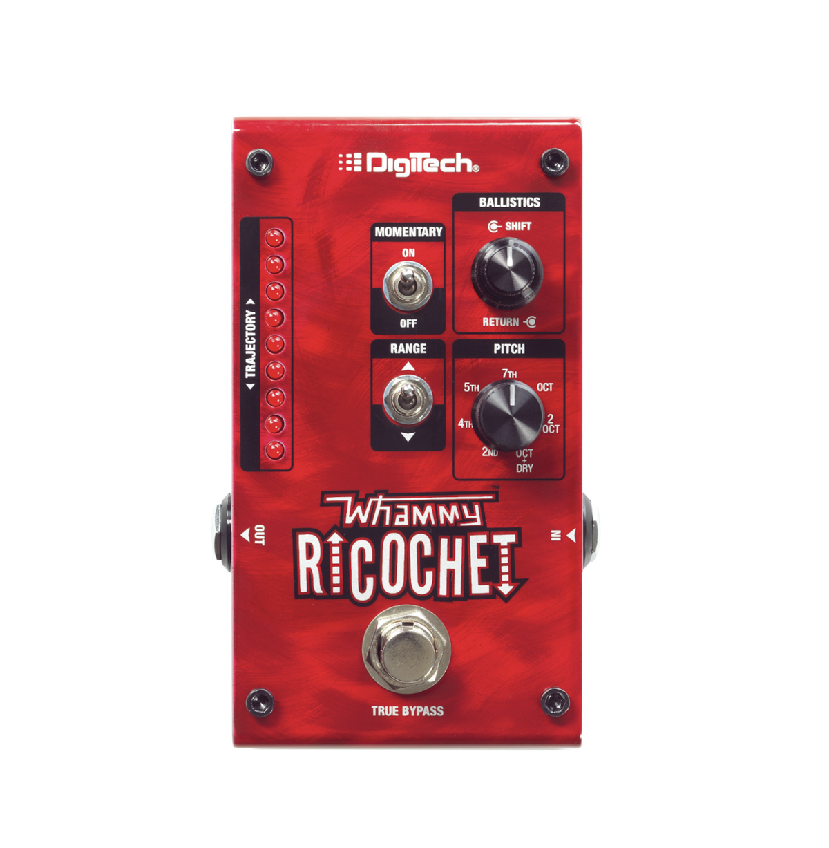 DigiTech Whammy Ricochet Pitch Shift Pedal — Fair Deal Music