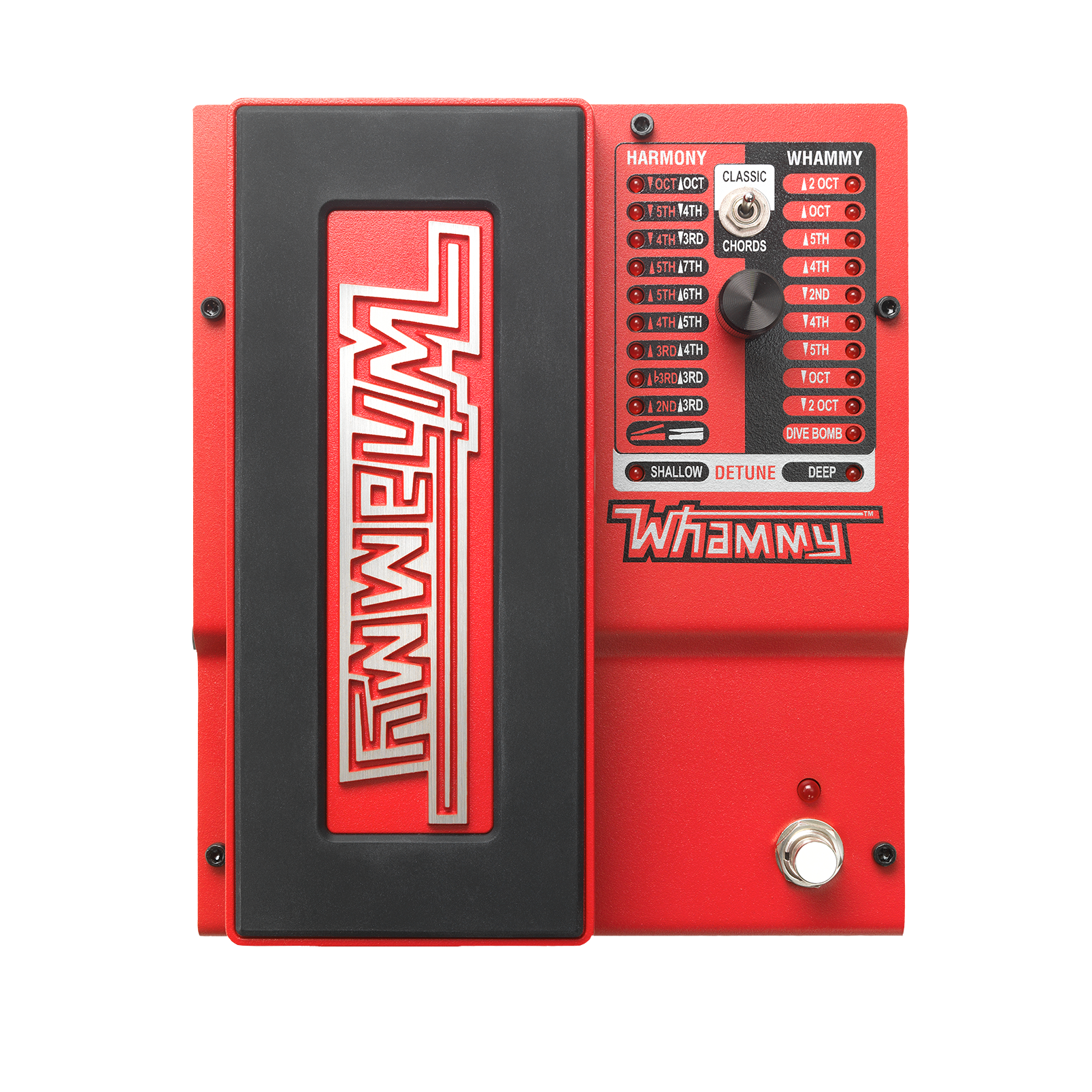DigiTech Whammy V Pitch Shifting Pedal - Fair Deal Music