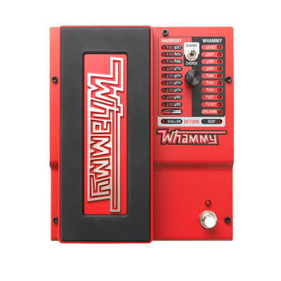 DigiTech Whammy V Pitch Shifting Pedal - Fair Deal Music