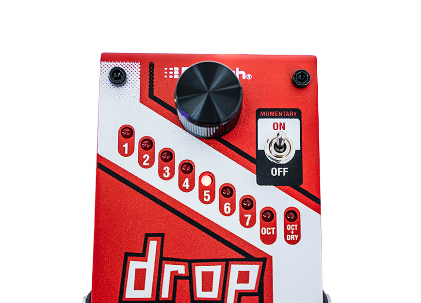 DigiTech Drop Polyphonic Drop Tune Guitar Effects Pedal – Fair