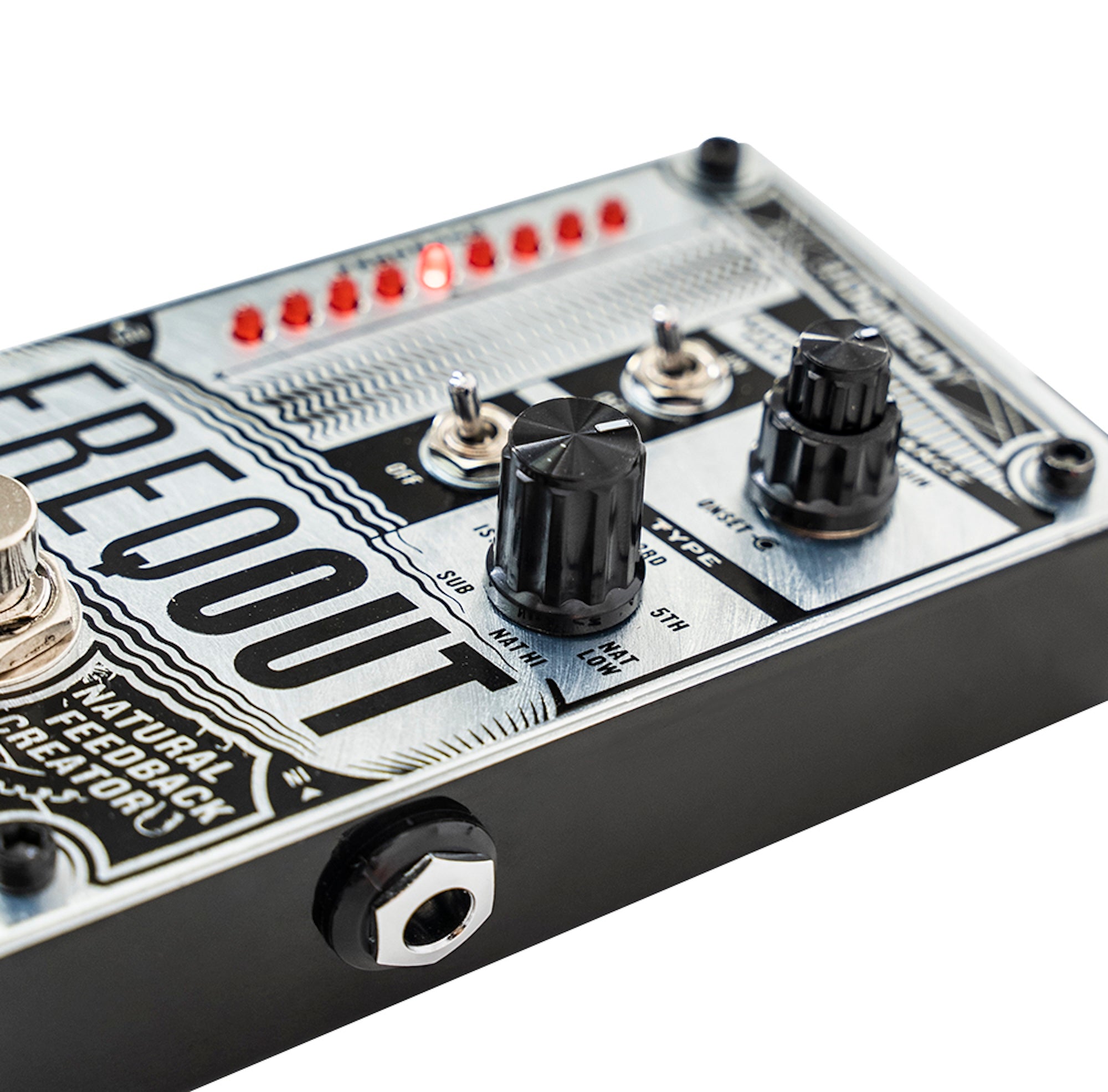 DigiTech "FreqOut" - Natural Feedback Creator Guitar Effects Pedal - Fair Deal Music