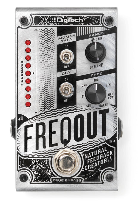 DigiTech FreqOut Natural Feedback Creator Pedal - Fair Deal Music