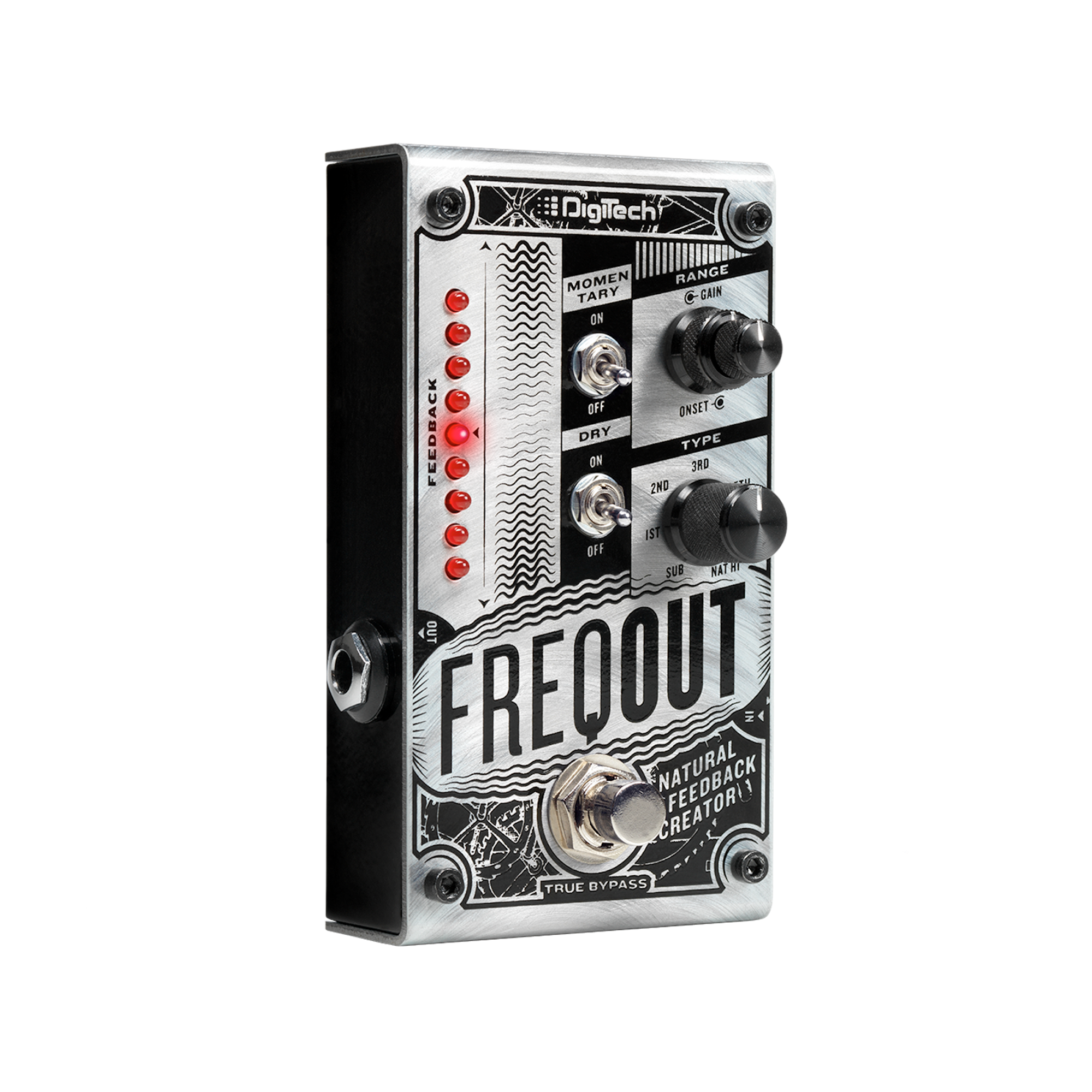 DigiTech "FreqOut" - Natural Feedback Creator Guitar Effects Pedal - Fair Deal Music
