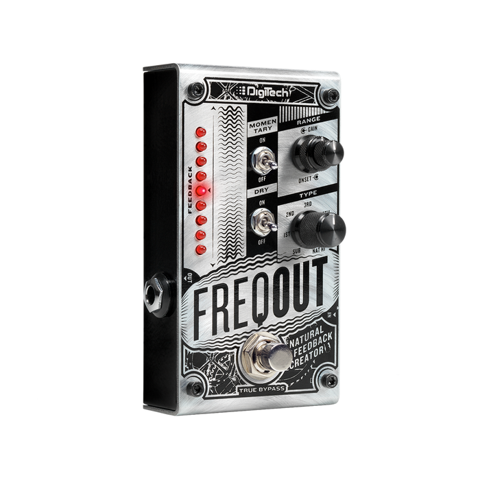 DigiTech FreqOut Natural Feedback Creator Pedal - Fair Deal Music