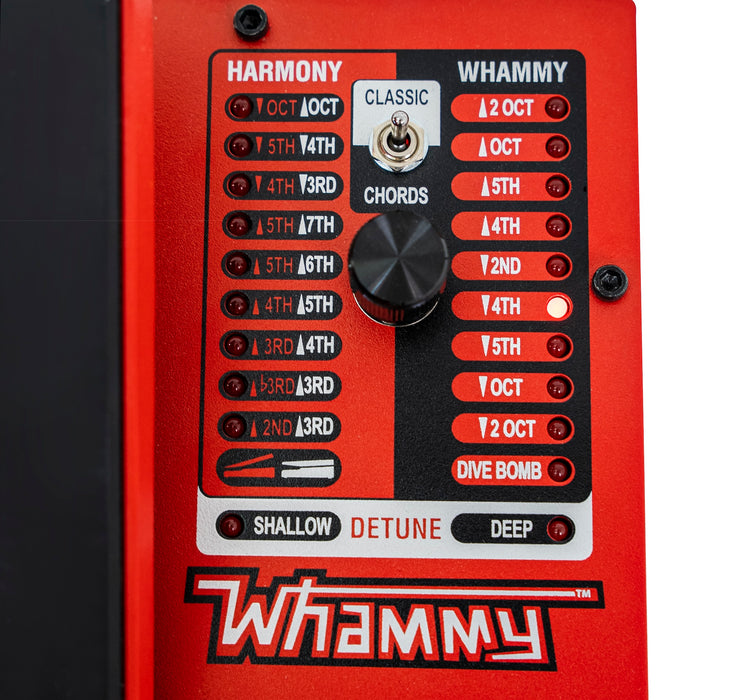 DigiTech Whammy Ricochet Pitch Shift Pedal - Fair Deal Music