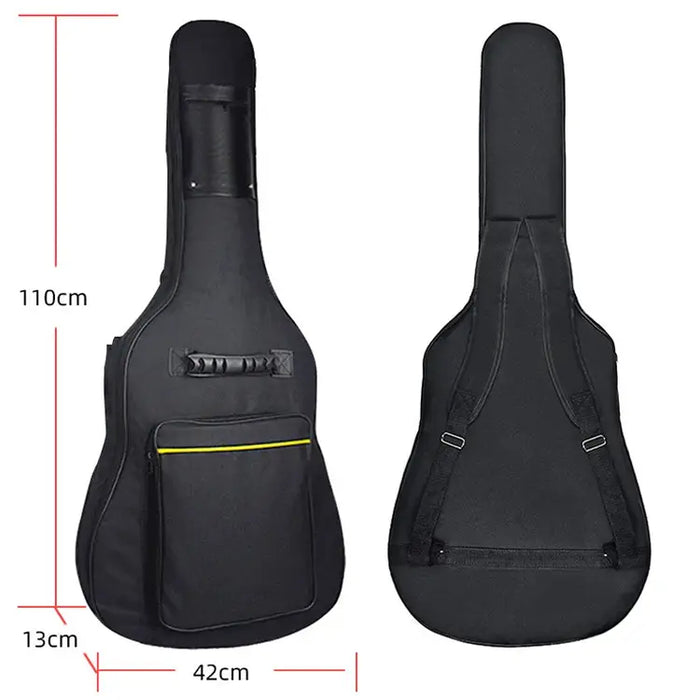 Acoustic Dreadnought Guitar Gigbag with 5mm Padding - Fair Deal Music