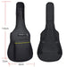 Acoustic Dreadnought Guitar Gigbag with 5mm Padding - Fair Deal Music