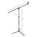 Pro Series Microphone Stand - Fair Deal Music