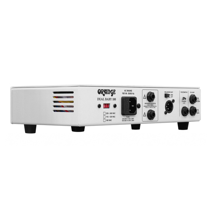 Orange Dual Baby 100 Twin Channel 100W Guitar Amp Head - Fair Deal Music