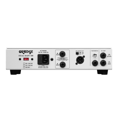 Orange Dual Baby 100 Twin Channel 100W Guitar Amp Head - Fair Deal Music