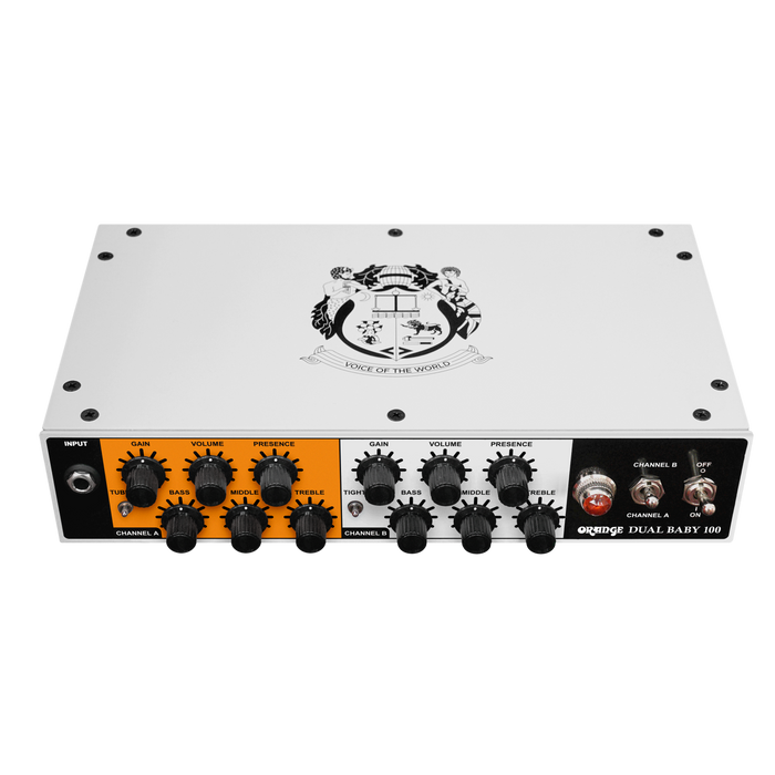 Orange Dual Baby 100 Twin Channel 100W Guitar Amp Head - Fair Deal Music
