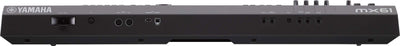 Yamaha MX61 mkII Synthesizer Keyboard Black - Fair Deal Music