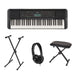 Yamaha PSR-E283 Keyboard Bundle - Fair Deal Music