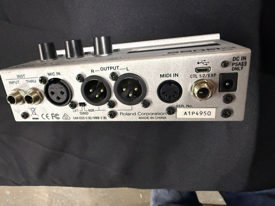 Boss VE-500 Vocal Effects Processor, (Used)