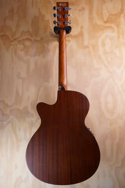 SQOE EA-60YN Electro Acoustic Guitar in Natural - Fair Deal Music