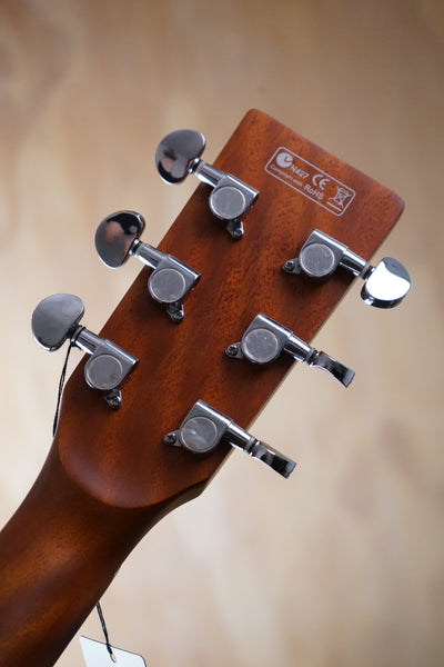 SQOE EA-60YN Electro Acoustic Guitar in Natural - Fair Deal Music
