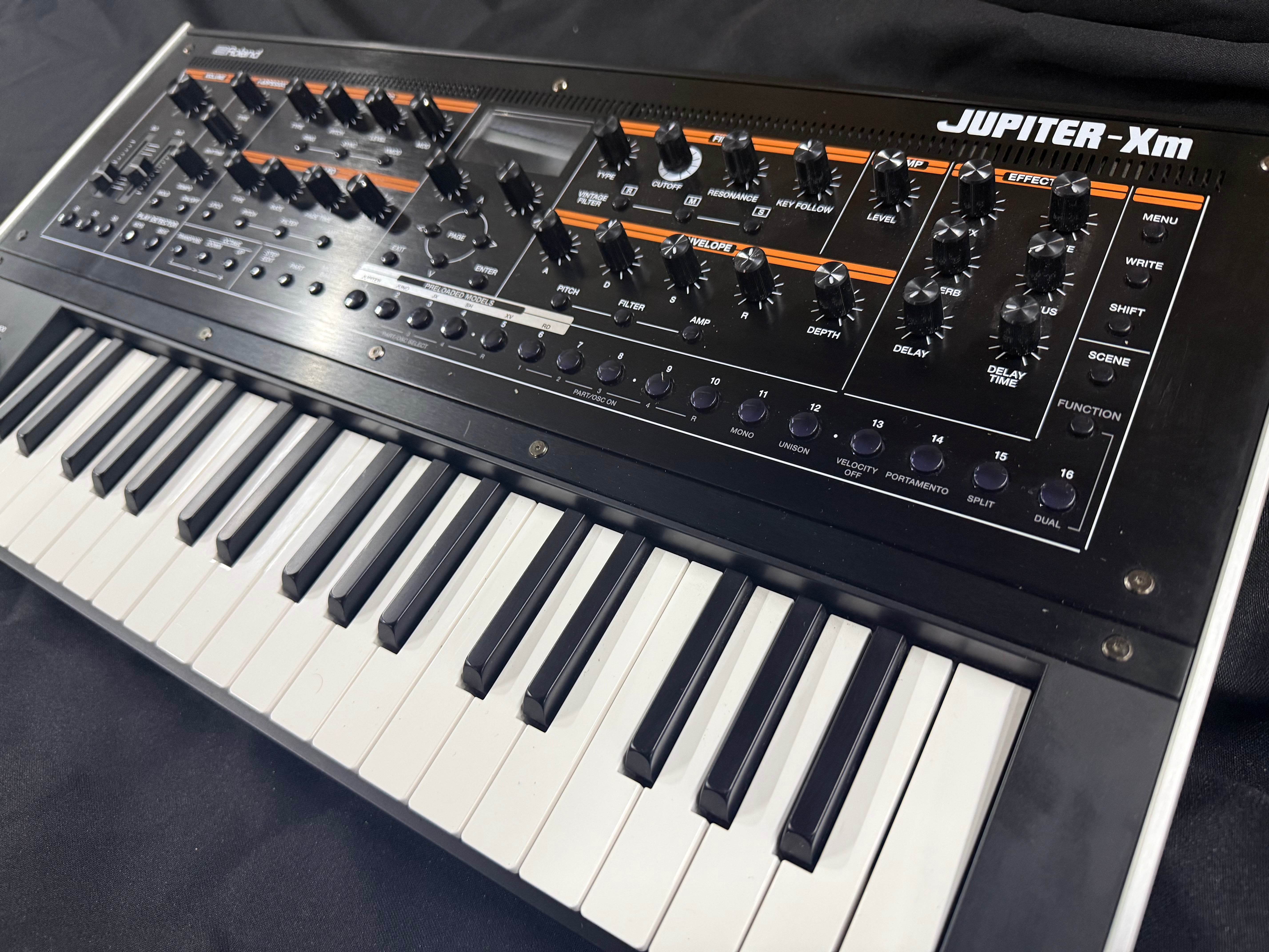 Roland Jupiter-XM Synthesiser, Nearly New - Fair Deal Music
