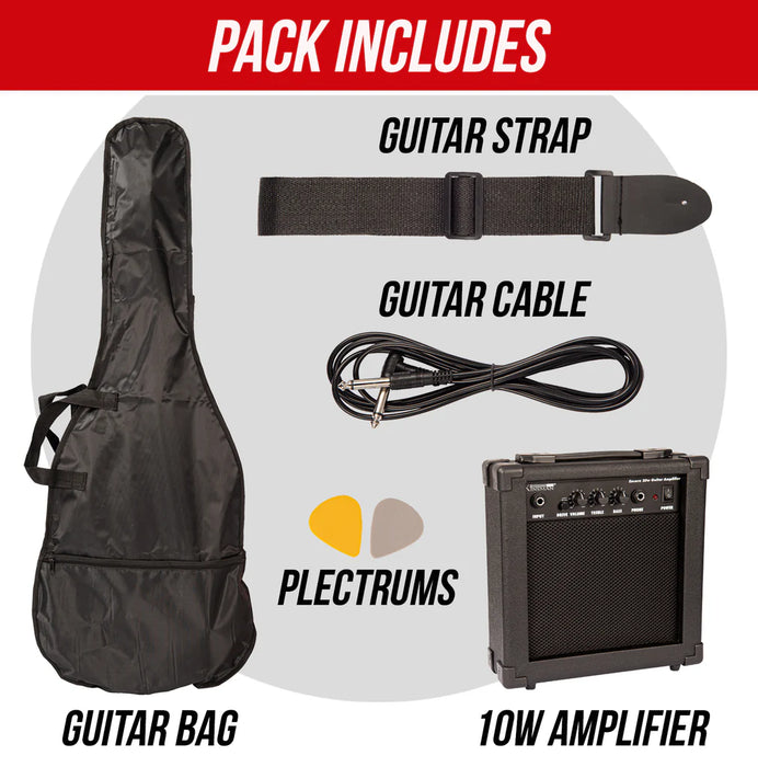 Encore Blaster E60 Electric Guitar Pack ~ Sunburst EBP-E60SB - Fair Deal Music