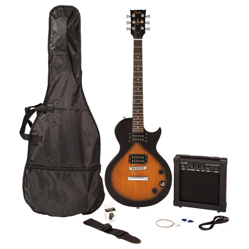 Encore Blaster E90 Electric Guitar Pack ~ Tobacco Sunburst EBP-E90TSB - Fair Deal Music
