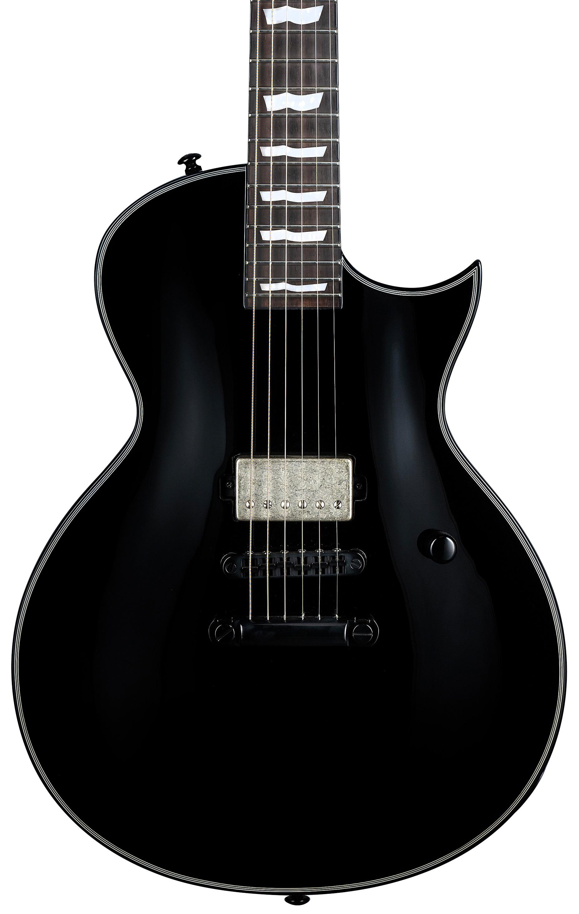 ESP LTD EC-201 Black Satin (Open Box) - Fair Deal Music